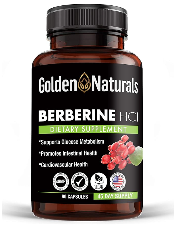 NUT100234 Berberine 1.200 mg por servicio.