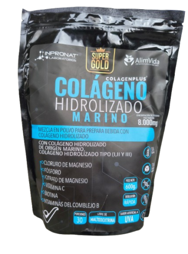 colágeno hidrolizado marino