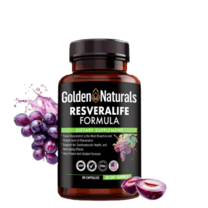 Resveralife 500 mg por servicio.