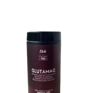 Glutamag citrato de magnesio en polvo FBH.