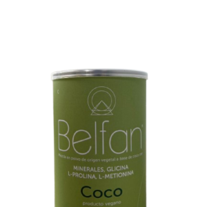 Belfan vegano coco