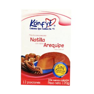 Natilla arequipe sin azúcar