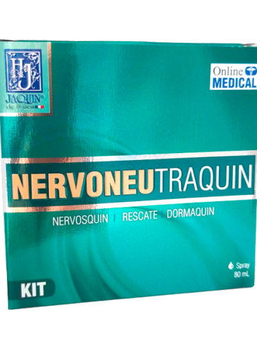 Nervoneutraquin kit spray 80 ml Jaquin