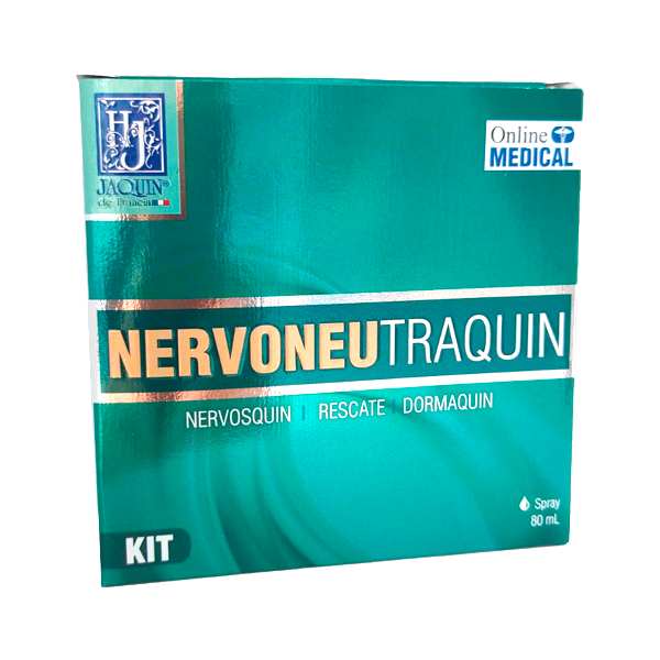 Nervoneutraquin kit spray 80 ml Jaquin