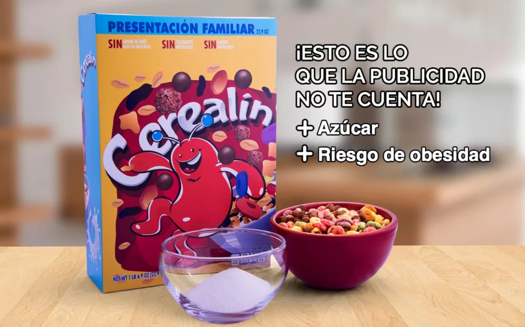 No coma más mentiras