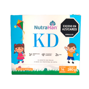KD caja de 14 sachets 280 g Nutrahan