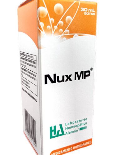 Nux MP gotas LHA