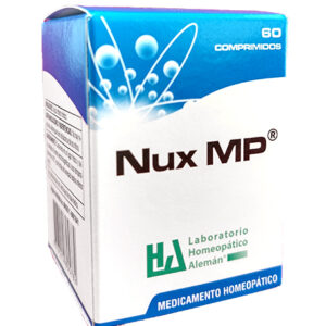 Nux MP tabletas LHA