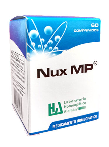 Nux MP tabletas LHA