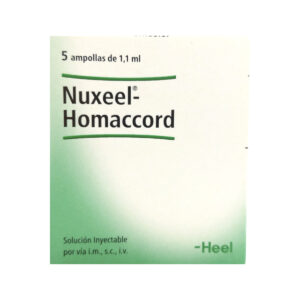 Nuxeel Homaccord Ampollas