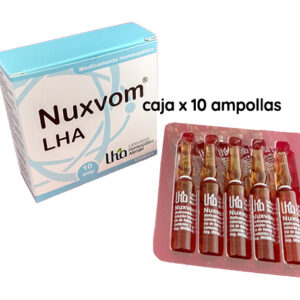 nuxvom ampollas lha