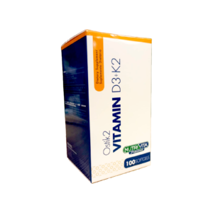 Ostik2 Vitamin D3 K2 100 softgels Nutrivita