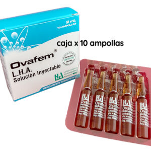 ovafem ampollas lha