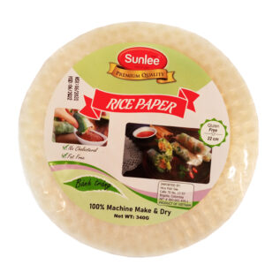 Libre de gluten, ideal para preparar almuerzos ligeros muy saludables hecho con arroz y harina de tapioca.