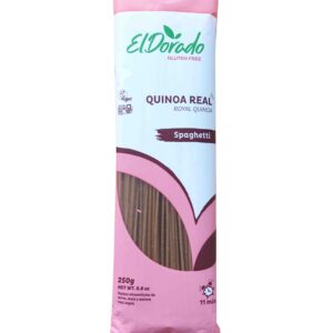 Pasta de Quinua spaguetti 250g El Dorado