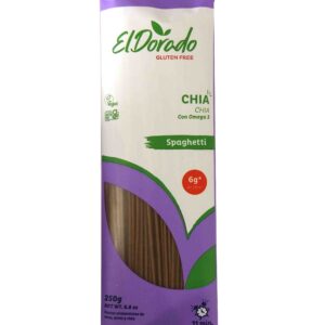 Pasta de Chia Spaguetti 250g El Dorado