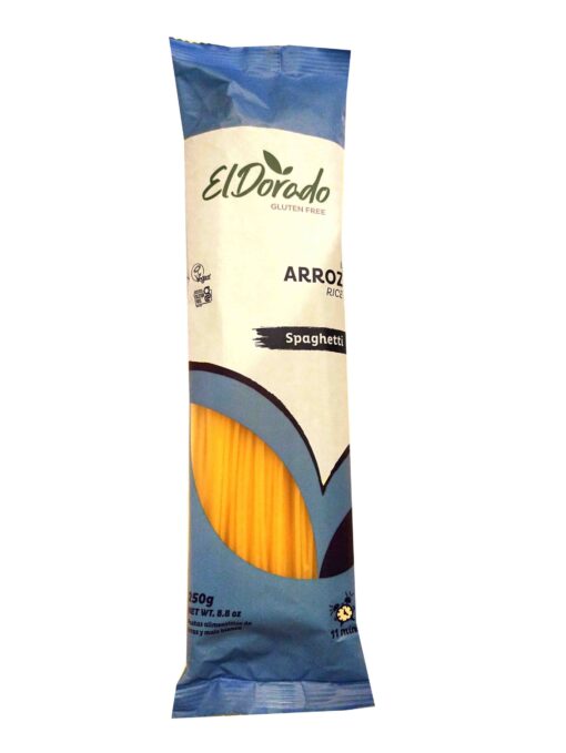 Pasta de arroz Spaguetti 250g El Dorado