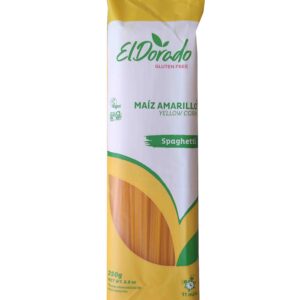 Pasta de Maíz spaguetti 250g El Dorado