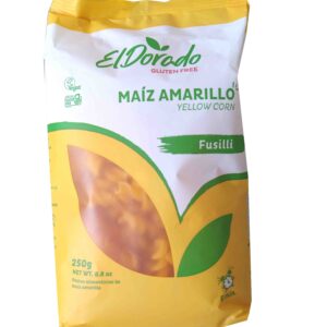 Pasta de Maíz fusilli 250g El Dorado