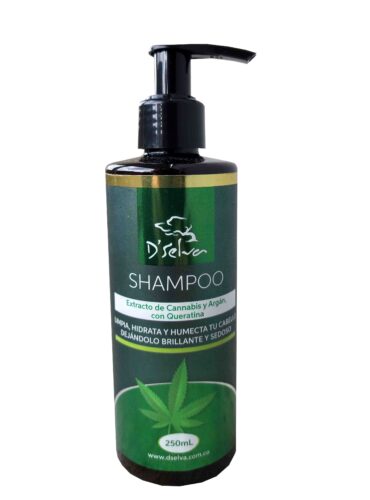 Shampoo de cannabis