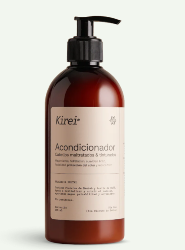 Acondicionador cabellos maltratados y triturados 485 ml Kirei