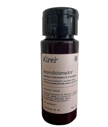 Acondicionador cabellos maltratados y tinturados.