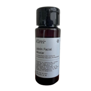 Jabón facial micelar.