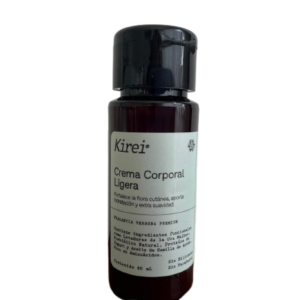 Crema corporal ligera.