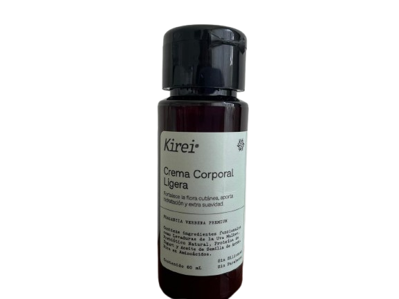 PER000581 Crema corporal ligera.