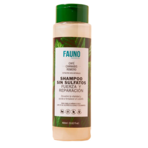 Fauno Shampoo fuerza reparación