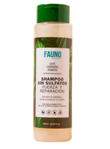 Fauno Shampoo fuerza reparación