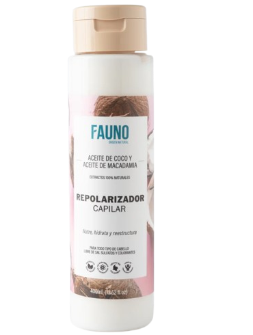 Fauno Repolarizador crema y tratamiento