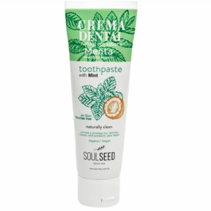 Soulseed crema dental menta