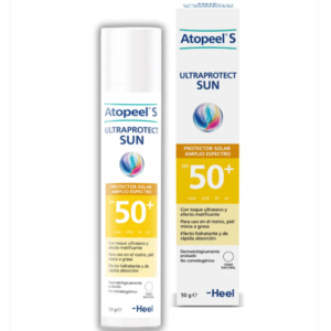 Protector solar 50+ tono natural