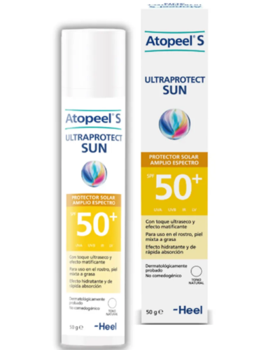 Protector solar 50+ tono natural