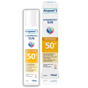 Protector solar 50+ tono claro