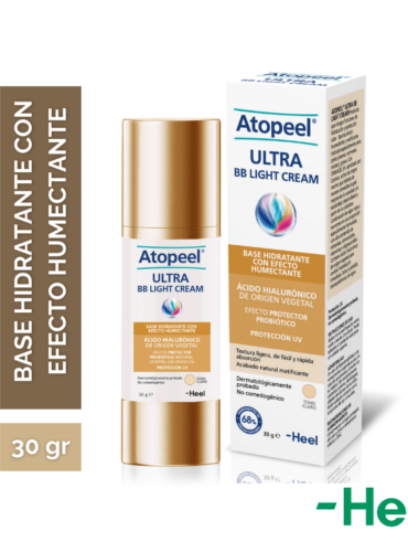 BB light base hidratante tono claro