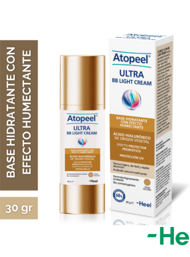 BB light base hidratante tono oscuro