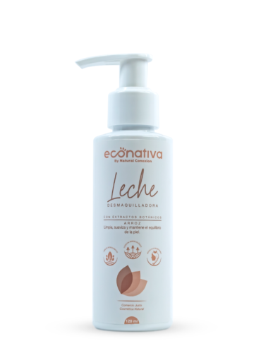 Econativa leche desmaquilladora de arroz