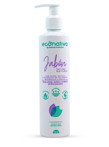 Econativa jabón íntimo