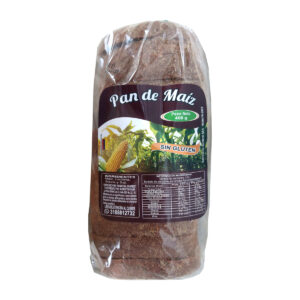Pan de Maiz Sin Gluten 400g