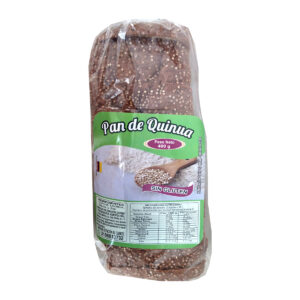 Pan de quinua sin gluten 400g
