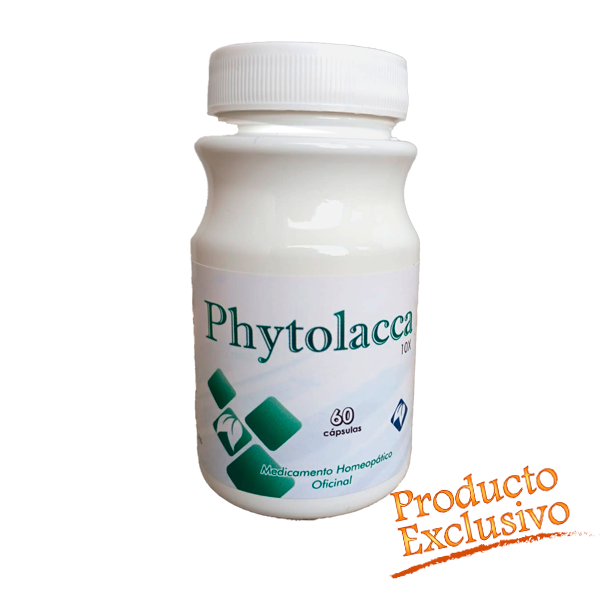 Phytolacca Frasco x 60 Capsulas