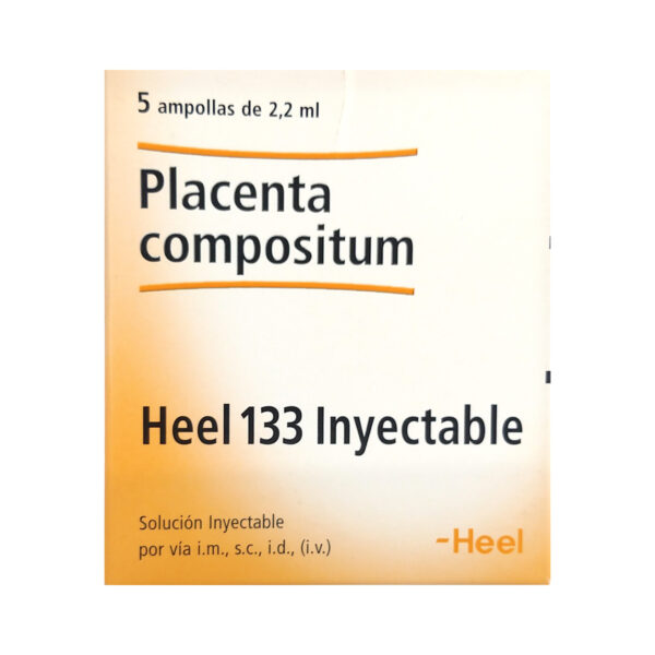 placenta compositum heel 133