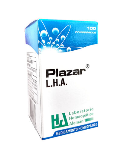 Plazar tabletas LHA