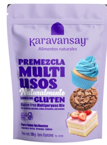 Premezcla sin gluten Karavansay