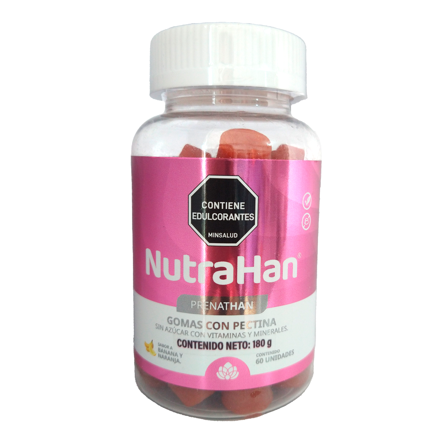 PrenatHan 60 gomas 180 g Nutrahan