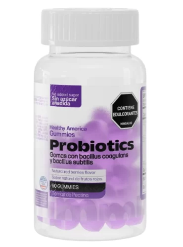 Probiotics gomas
