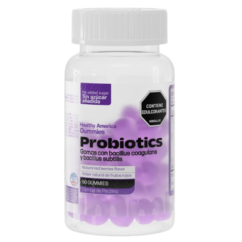 Probiotics gomas