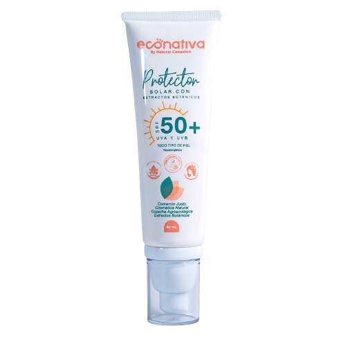 Protector solar 80ml econativa Protector solar 80 ml Econativa 1